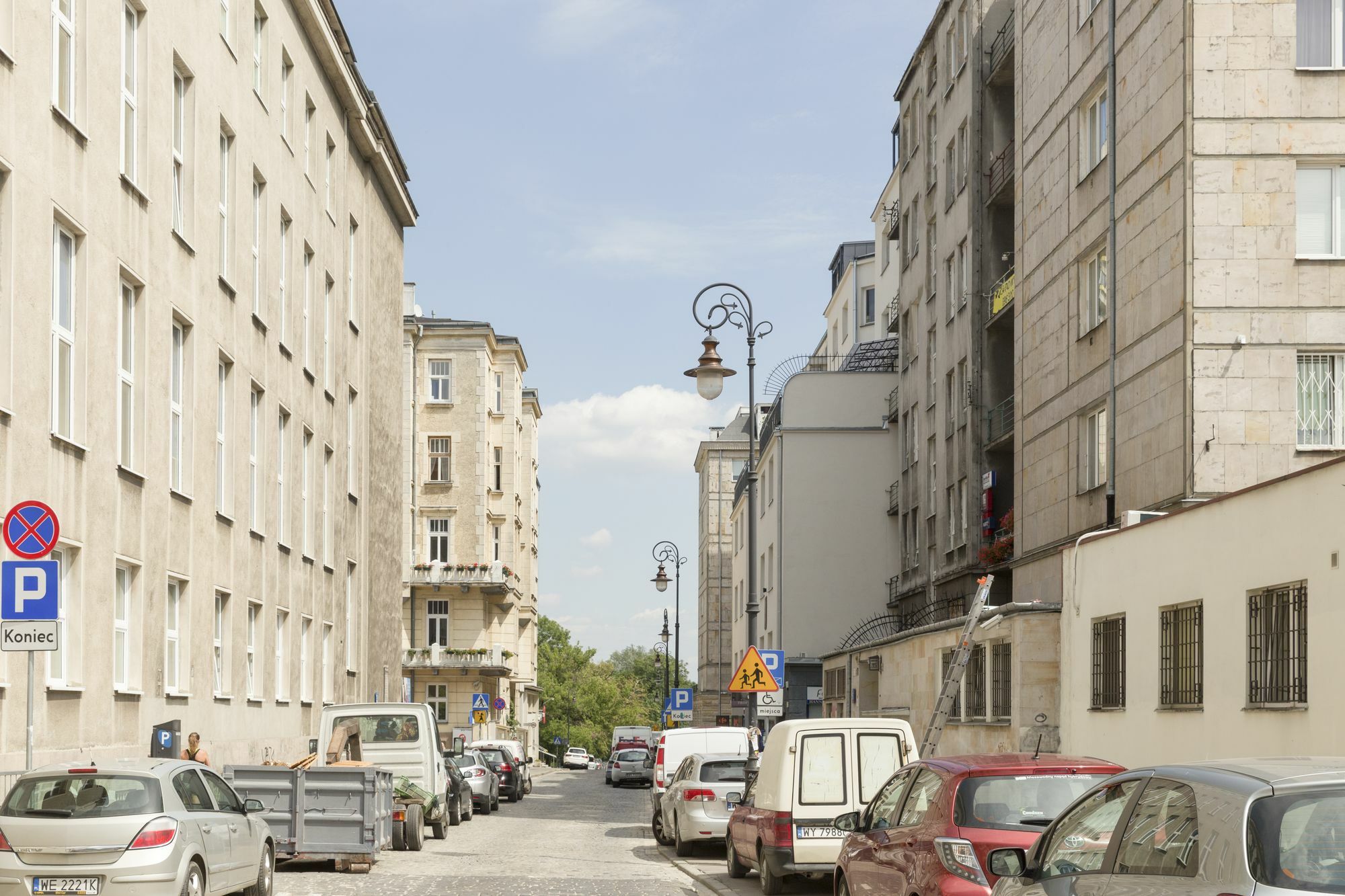 Smolna Apartments By City Quality Warschau Exterior foto